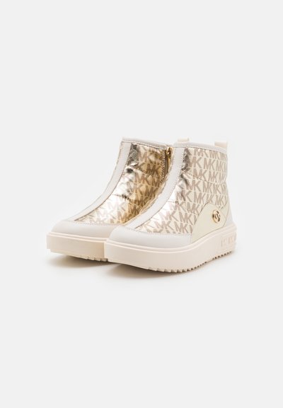 Michael Kors Kids EMMET COZY UNISEX - Støvletter - vanilla/pale gold
