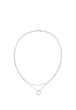 LAYER LOOK CIRCLE - Kaulakoru - silberfarben
