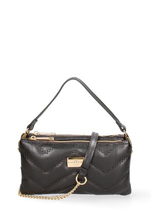 John Richmond SHOULDER - Handtas - black and gold