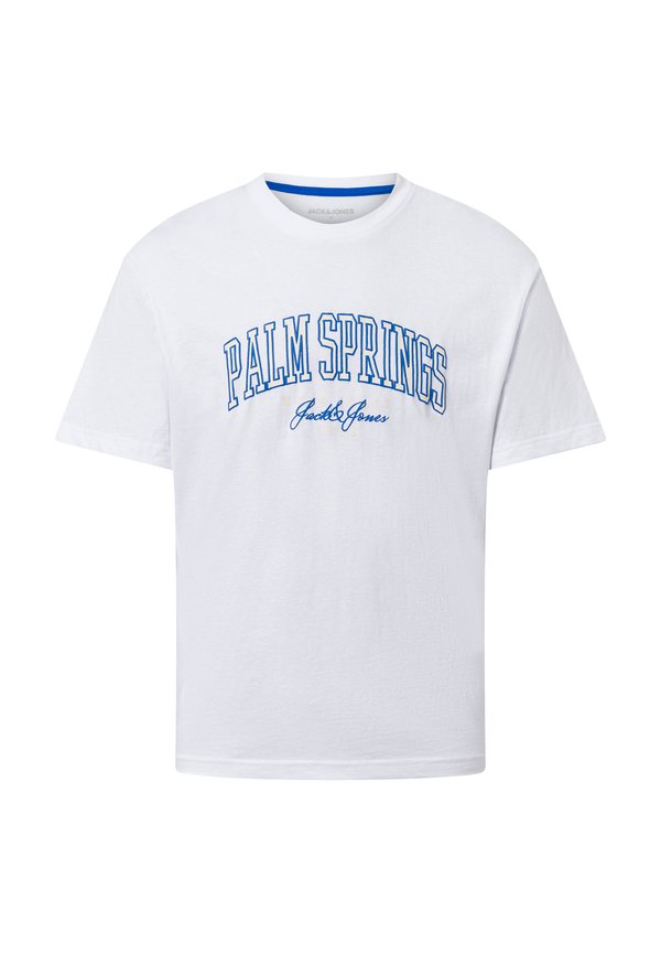 JJDETROIT - T-Shirt print - weiß