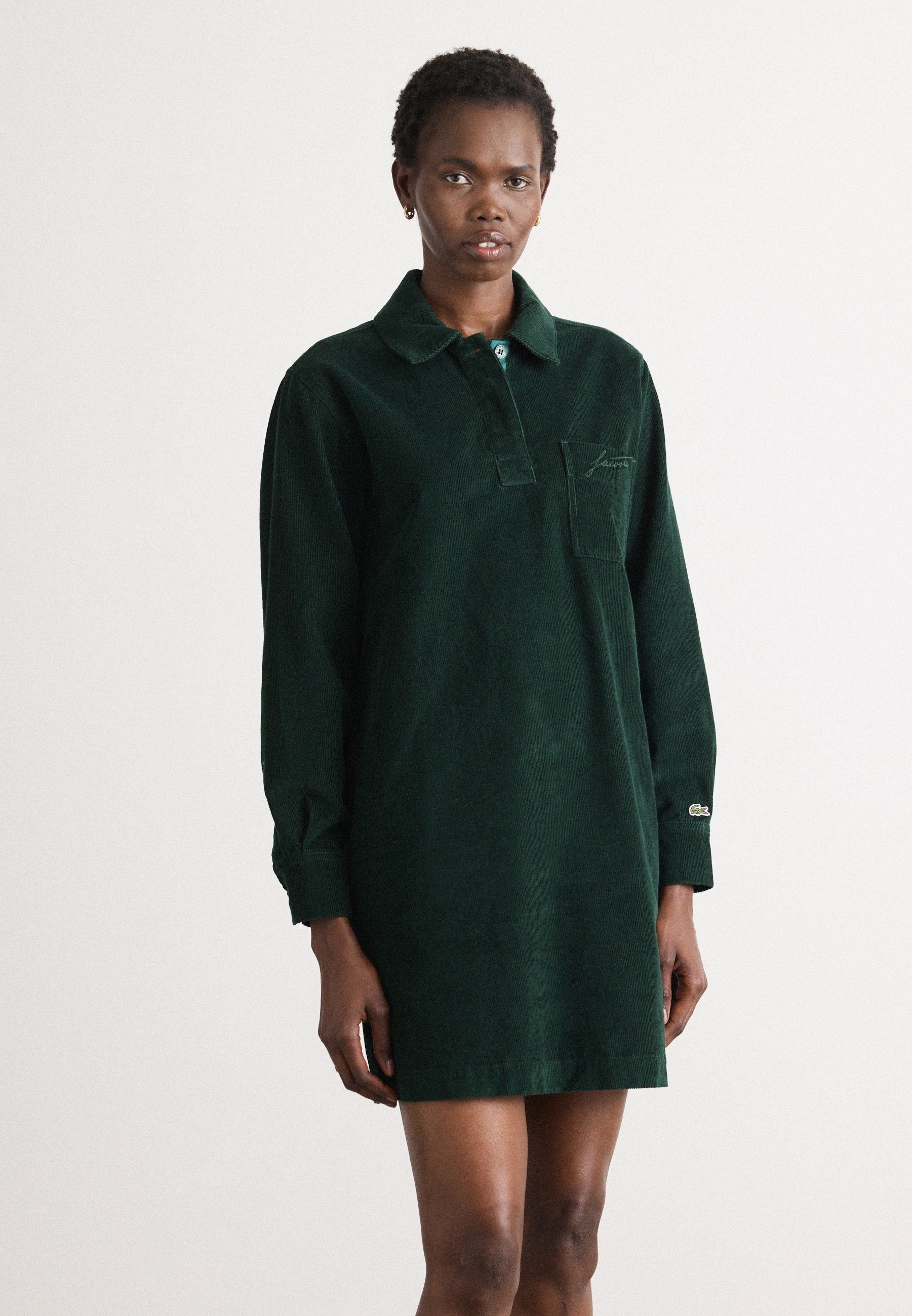 Lacoste Day dress - sinople/dark green - Zalando.ie