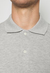 GAP Polo - light heather grey