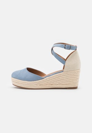 Anna Field Plateaupumps - light blue