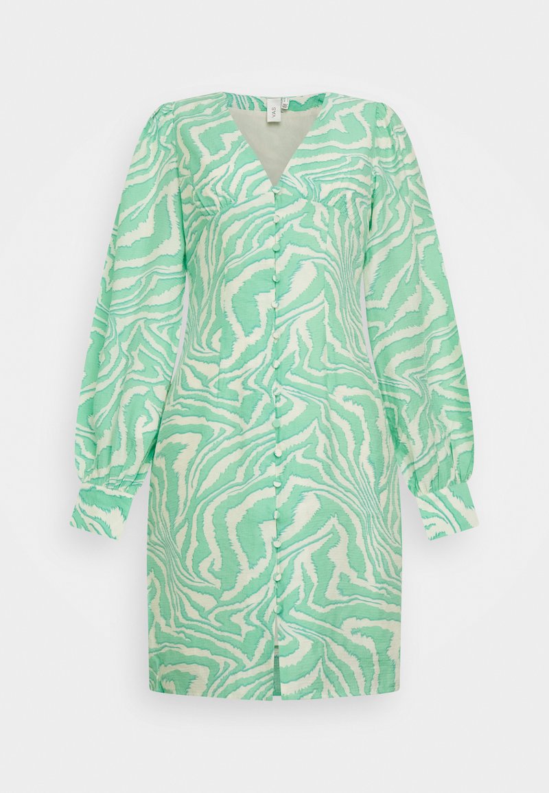 YAS Cocktailjurk lichtgroen