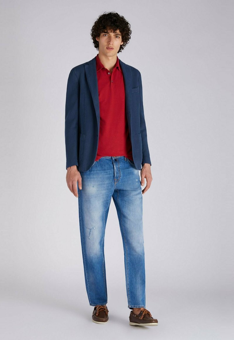 Slowear ZANONE-ICECOTTON - Polo - rosso