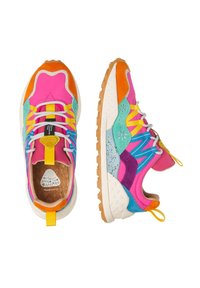 Flower Mountain WASHI  - Sneakers basse - fuchsie