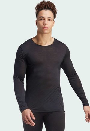 XPERIOR MERINO 150 BASELAYER LONG SLEEVE LONG-SLEEVE - Undershirt - black