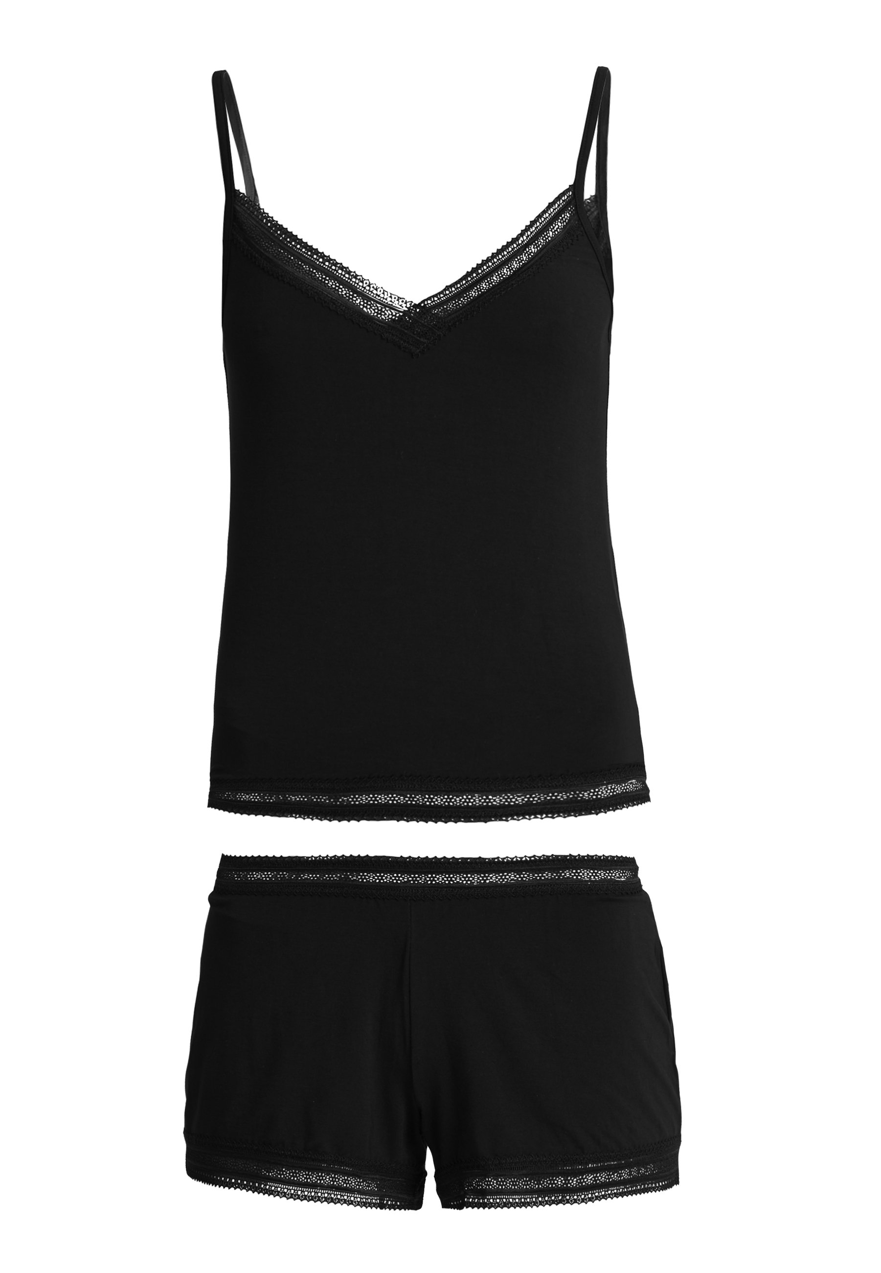 Black Pyjama Set