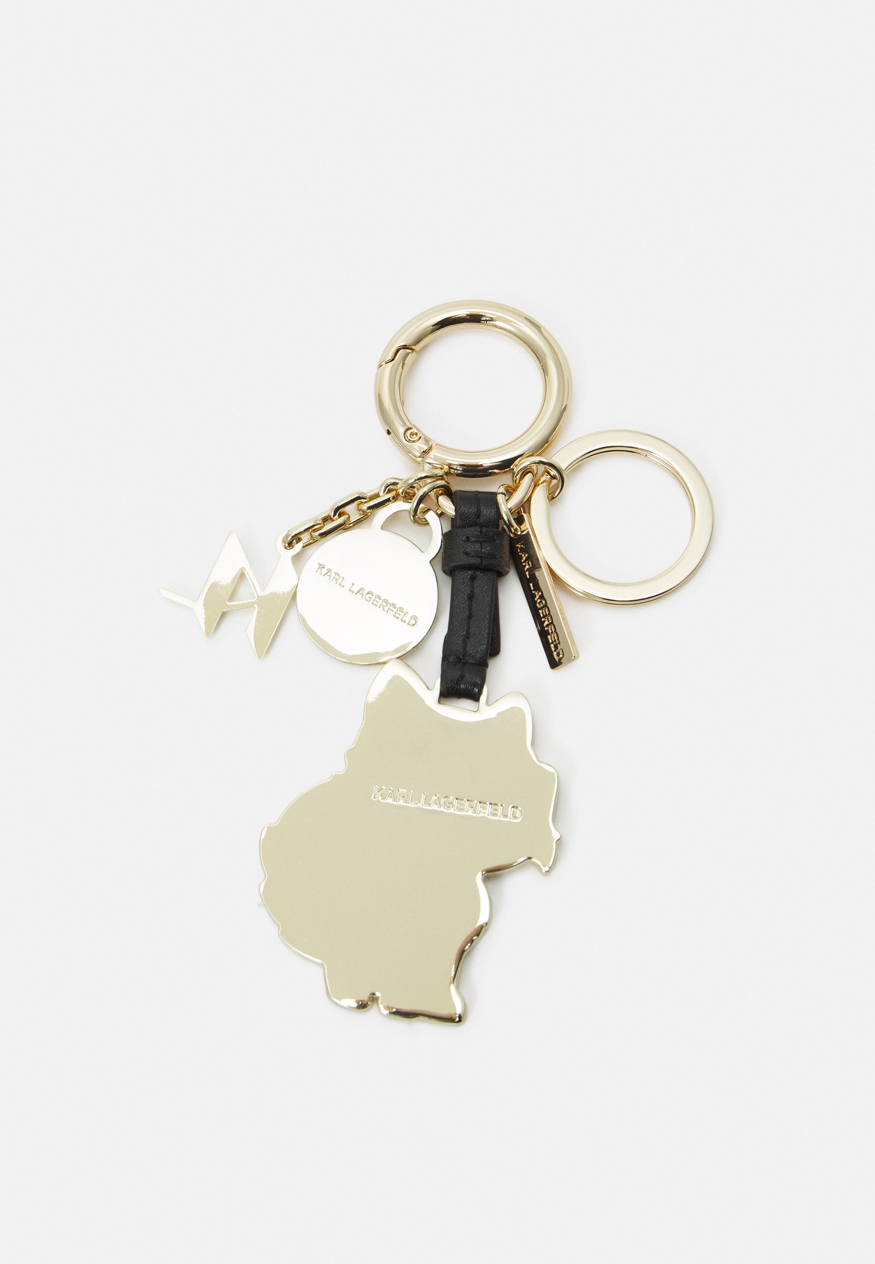 Karl Lagerfeld IKON CHOUPETTE キーチェーン Karl Lagerfeld Ikon Choupette Keychain | Gold | FARFETCH HK