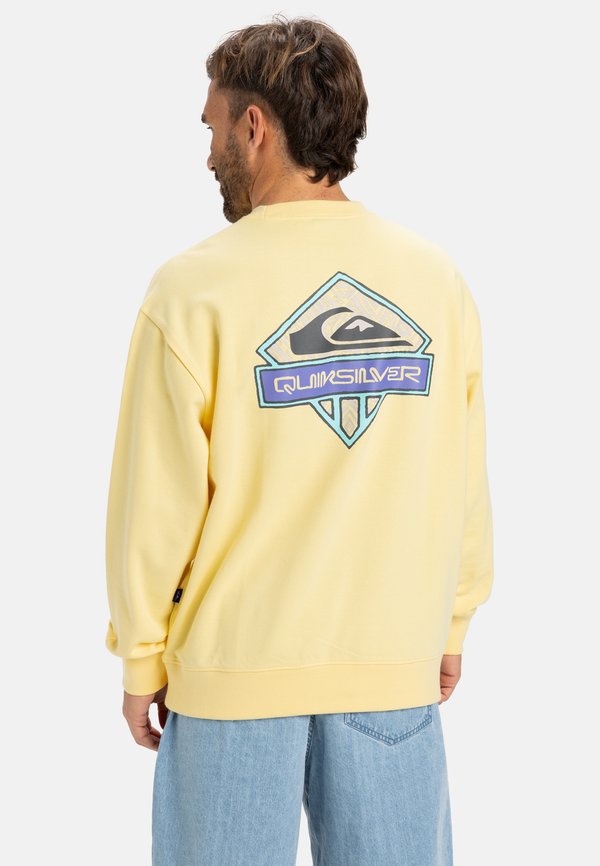 SPIN CYCLE-MIT RUNDHALSAUSSCHNITT - Sweatshirt - yem