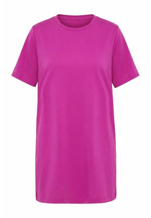 Studio Untold, LONG TEE - T-Shirt basic - magenta