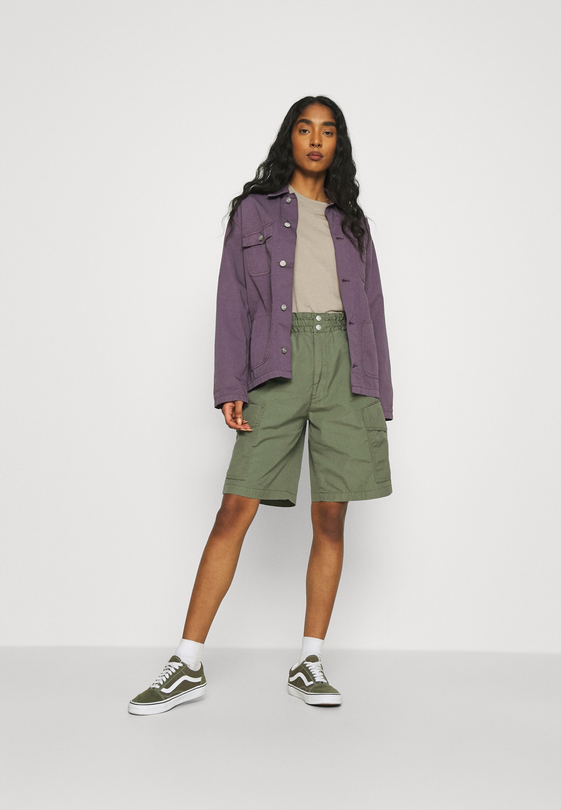 Carhartt WIP DENVER - Shorts - dollar green/oliva - Zalando.it