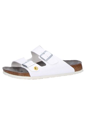 Birkenstock ARIZONA ESD - Mules - weiß