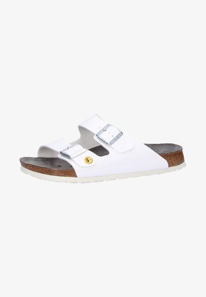 Birkenstock ARIZONA ESD - Pantolette flach - weiß