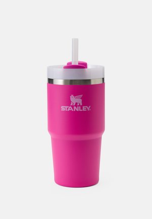 THE QUENCHER H2.O FLOWSTATE TUMBLER 600ml UNISEX - Sportovní lahev - violet blossom