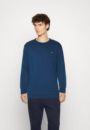TIM CREW - Sweatshirt - blue peony