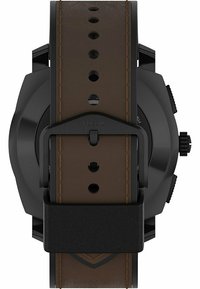 Fossil Rannekello ajanottotoiminnolla - schwarz