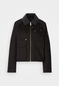 WARLOCK CASUAL JACKET - Jas - black