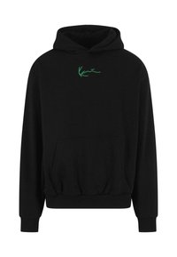 Karl Kani - Sweat à capuche à enfiler avec logo signature - Vert sauge