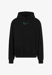 Karl Kani - Sweat à capuche à enfiler avec logo signature - Vert sauge Karl Kani - Sweat à capuche à enfiler avec logo signature - Vert sauge