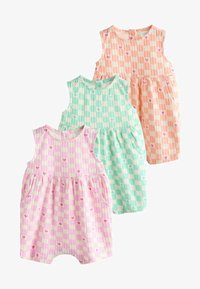 Valgt, multi pastel checkerboard