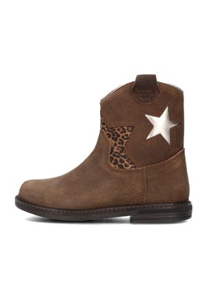 Cowboy-/Bikerlaarsjes - bruin