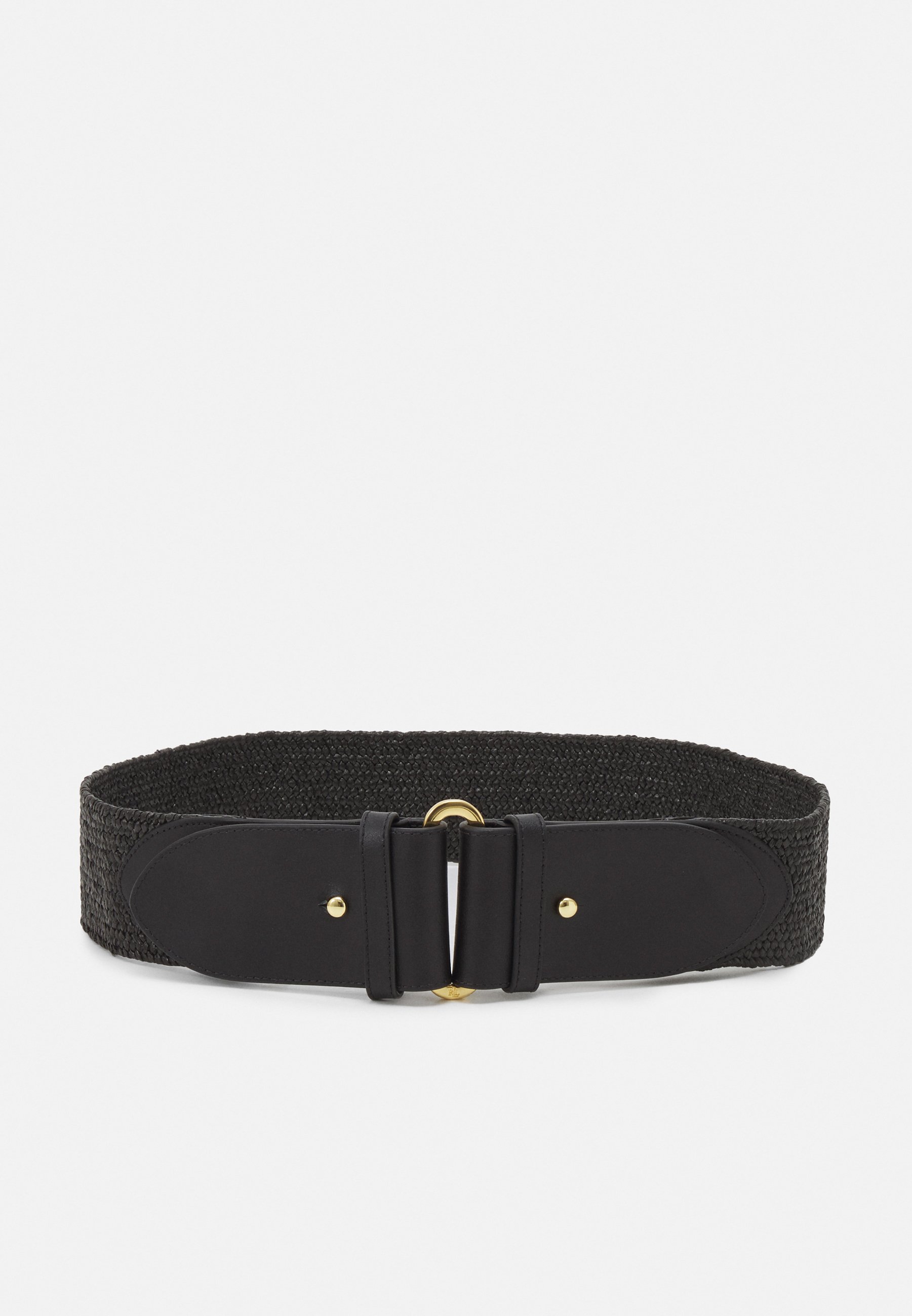 black stretch belt