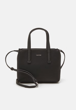 Calvin Klein MUST MINI TOTE - Rankinė -  black