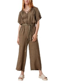 s.Oliver Jumpsuit - dusty olive melang