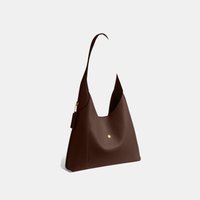 COACH BROOKLYN SHOULDER BAG - Håndtasker - brown