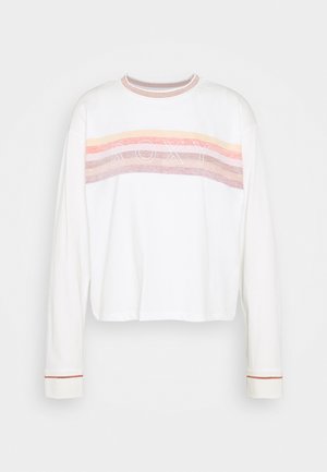 T-shirt à manches longues - white