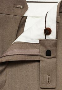 Mango Hlače - beige