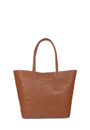 LOLA CASADEMUNT, WOMEN - Bolso de mano - cognac