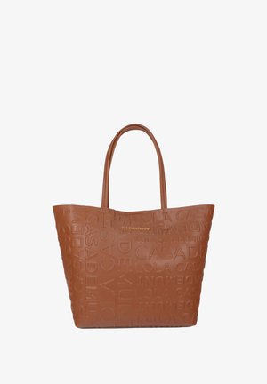 LOLA CASADEMUNT, WOMEN - Borsa a mano - cognac