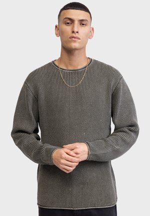 RYAN REGULAR FIT - Džemper - forest night