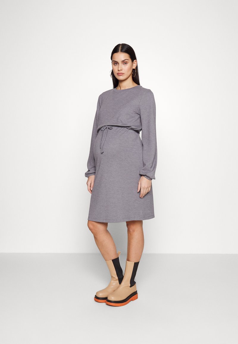 Cotone Viscosa Maglione Premaman Esprit Maternity Lungo, Morbido