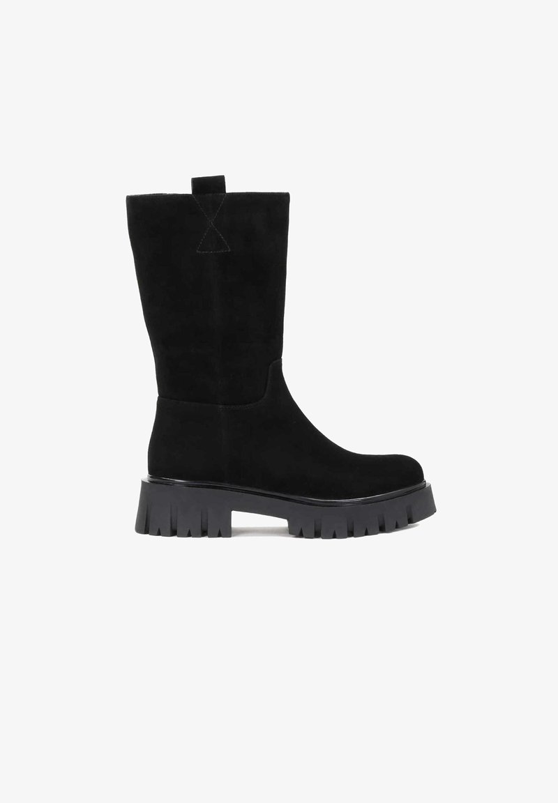 Kazar ADRIA - Botines con plataforma - black
