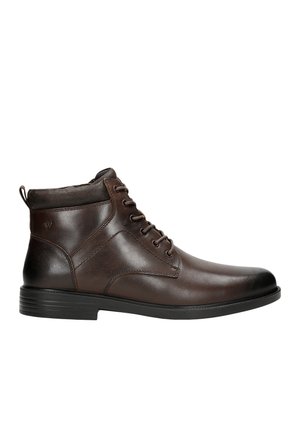 Bottines à lacets - dark brown