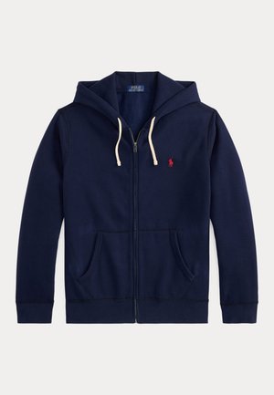 Polo Ralph Lauren, THE RL FLEECE HOODIE - Суитшърт с цип - cruise navy