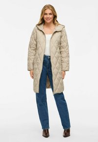 VILA Manteau d'hiver - feather gray