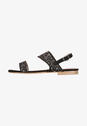 Pier One, Sandales - black