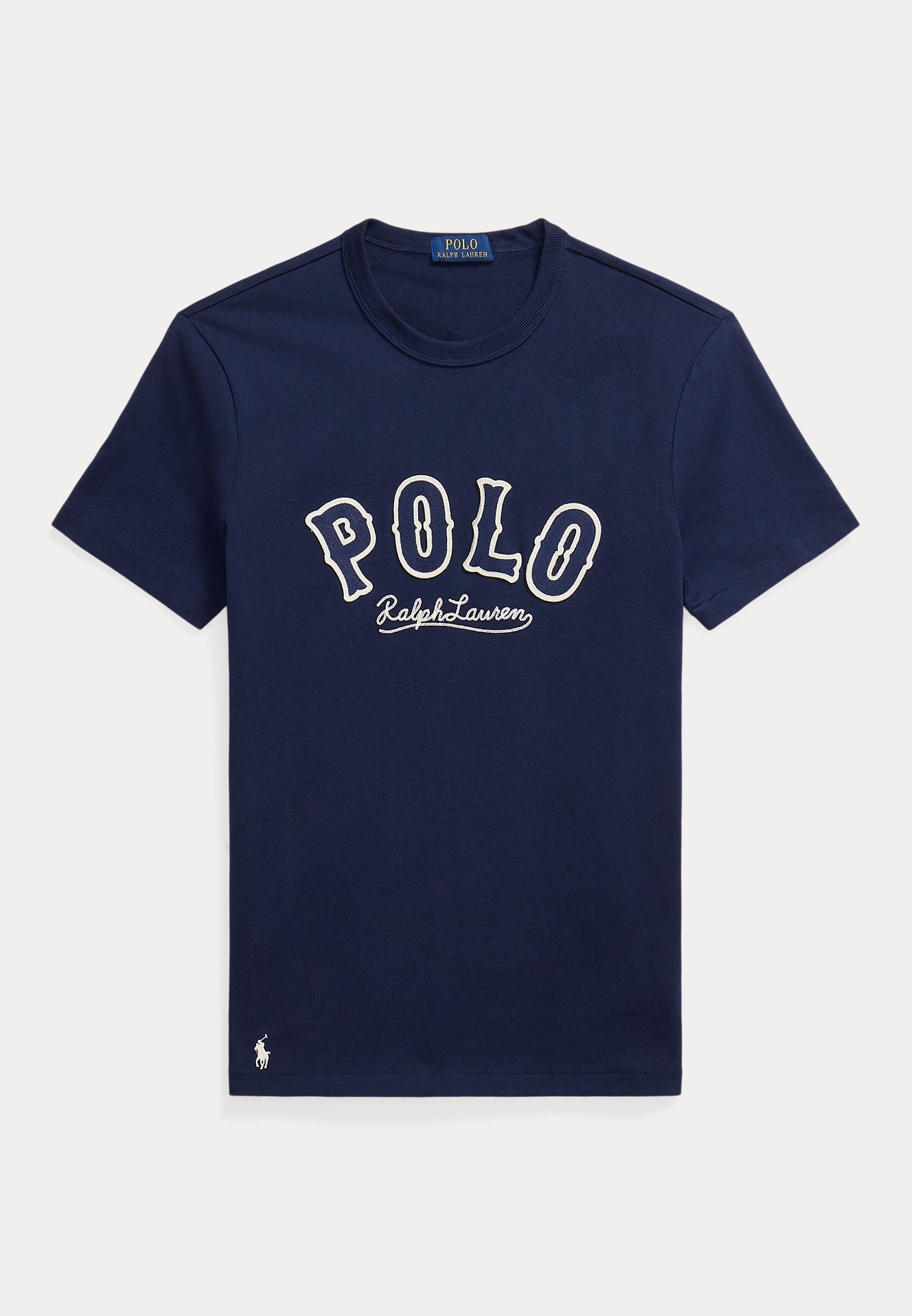Polo Ralph Lauren CUSTOM SLIM FIT WESTERN-LOGO T-SHIRT - T-shirt