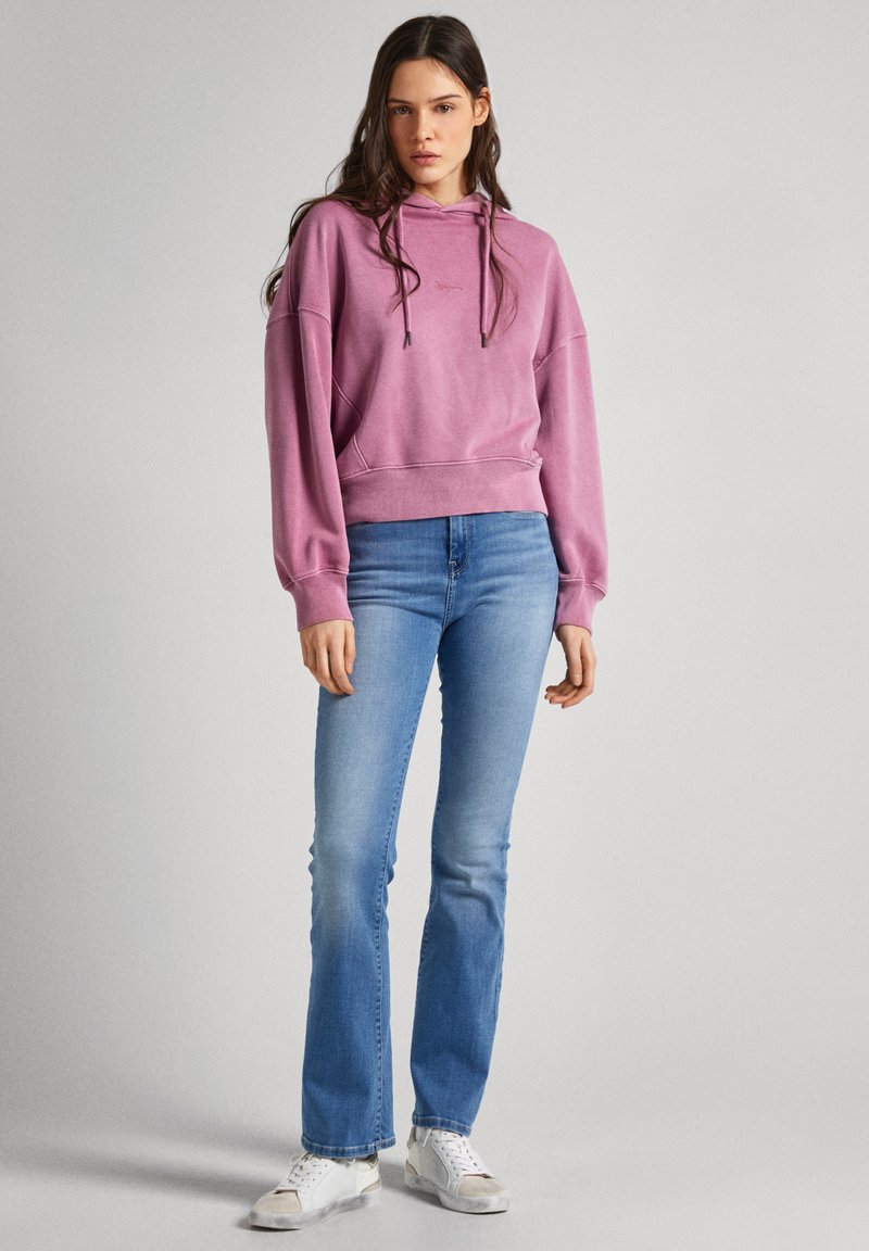 Pepe Jeans Bootcut jeans blauw denim/bluedenim