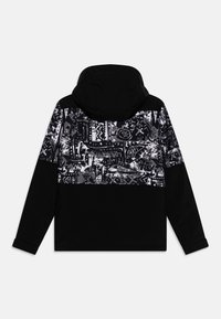 Quiksilver MISSION PRINTED BLOCK - Giacca da snowboard - snow heritage/true black