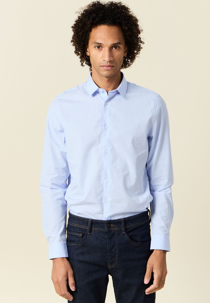 BONOBO Jeans - MIT LANGEN ÄRMELN - Shirt - bleu ciel, Enlarge