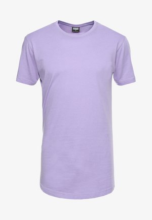 Urban Classics, SHAPED LONG - Tricou basic - lavender