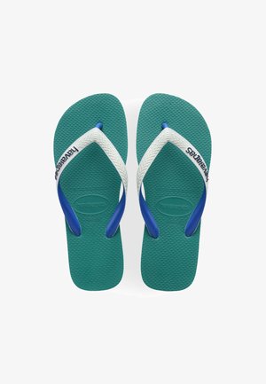 TOP MIX - Infradito da bagno - green