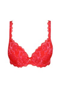 Marie Jo MANYLA PADDED HEARTSHAPE - Triangle bra - pixie red/red - Zalando