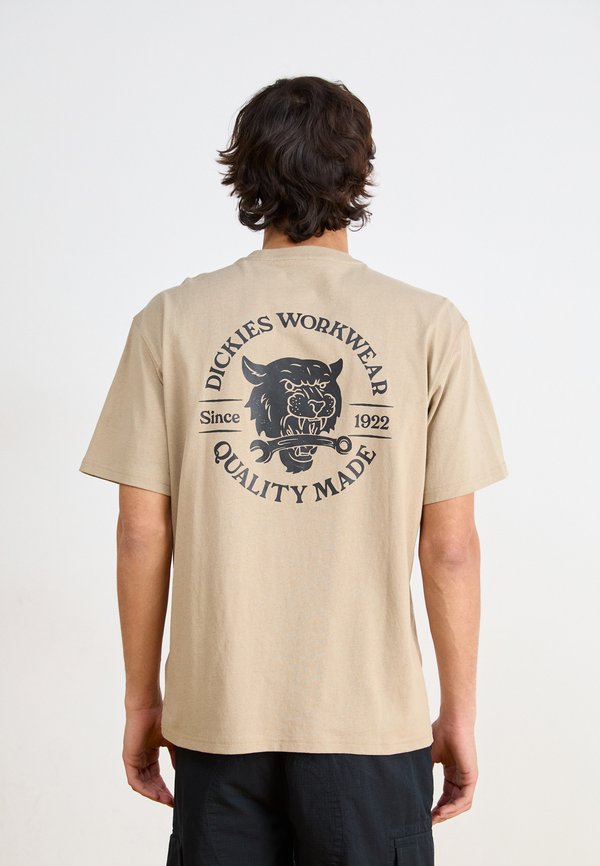WRENCH TEE - Print T-shirt - desert sand
