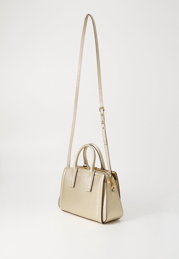LAILA SATCHEL - Handbag - pale gold4